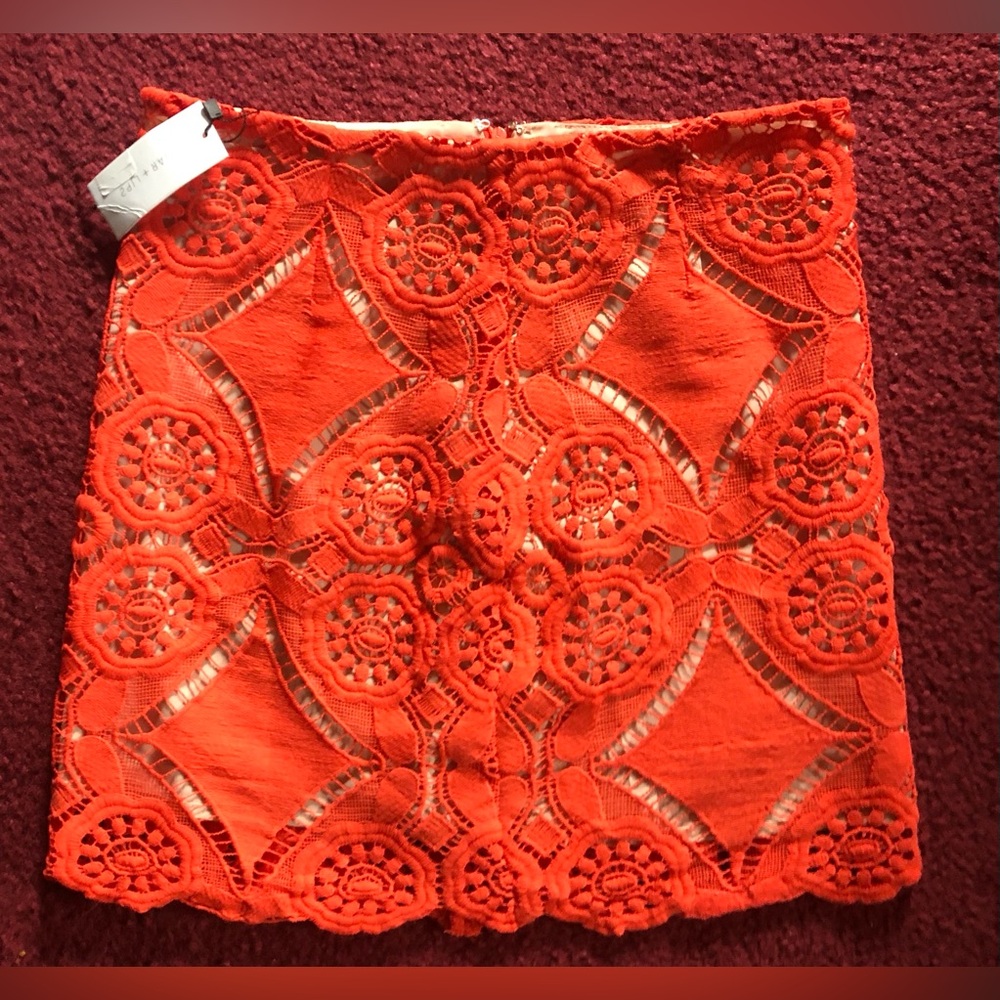 Sugar+Lips Mini Skirt- Size Small New